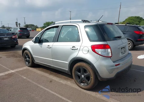 2007 Suzuki Sx4 from USA, damaged, VIN JS2YA415375100663